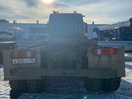 2007 Mercedes-Benz Actros, красный, 3040240 рублей, вид 4