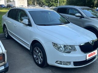 2012 Skoda Superb II, белый, 1450000 рублей, вид 5