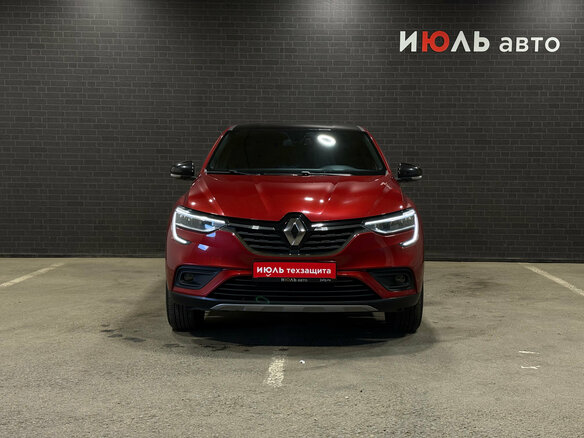 2021 Renault Arkana I, красный, 1800000 рублей - вид 1