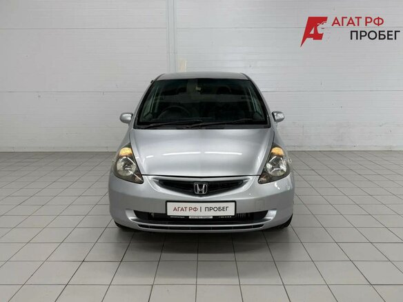 2002 Honda Fit I, серый - вид 1