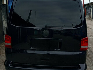2011 Volkswagen Multivan T5 Рестайлинг, чёрный, 2800000 рублей, вид 4