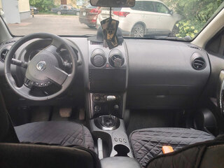 2007 Nissan Qashqai I, чёрный, 560000 рублей, вид 5