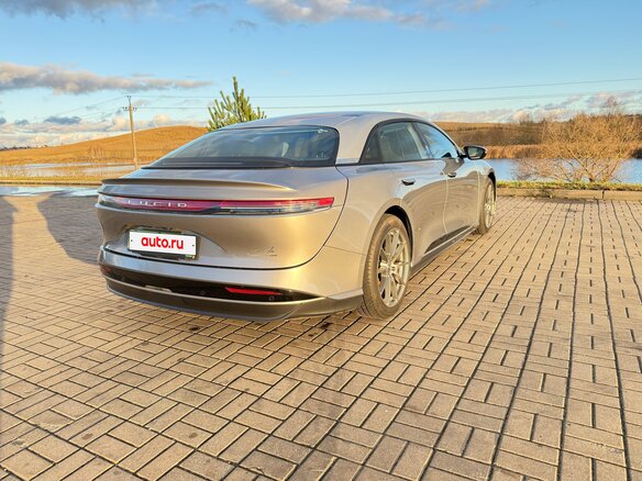 2022 Lucid Air Grand Touring, серый, 5700000 рублей - вид 23