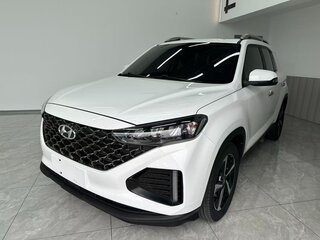 2022 Hyundai ix35 II Рестайлинг, белый, 1950000 рублей, вид 1