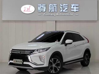 2022 Mitsubishi Eclipse Cross I, белый, 1750000 рублей, вид 2