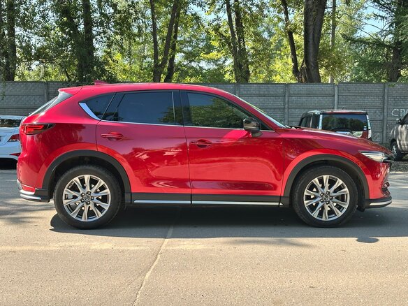 2019 Mazda CX-5 II, красный, 2700000 рублей - вид 4