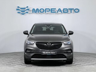 2019 Opel Grandland 8-speed I (X), серый, 1635000 рублей, вид 2