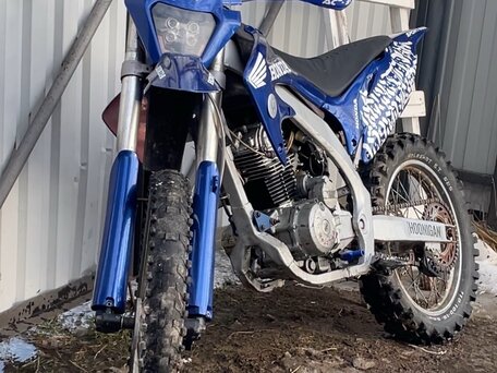 2020 Motoland XR250, синий, 79000 рублей, вид 1