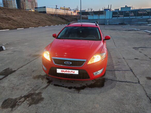2008 Ford Mondeo IV, красный - вид 1