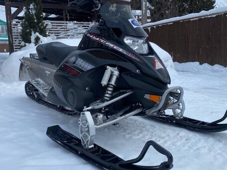 2011 Yamaha FXNytro, чёрный, 1100000 рублей, вид 4