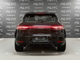 2021 Porsche Macan GTS I Рестайлинг, чёрный, 6500000 рублей, вид 4