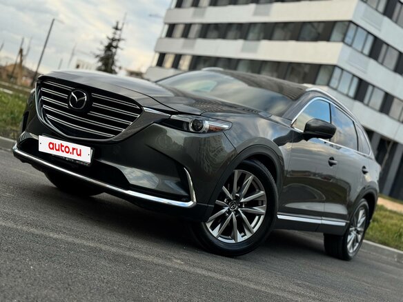 2016 Mazda CX-9 II, серый, 3500000 рублей - вид 2