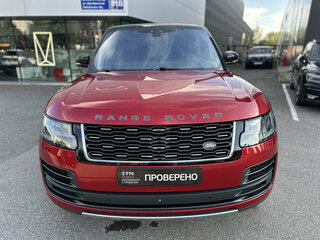 2019 Land Rover Range Rover IV Рестайлинг, красный, 7690000 рублей, вид 2