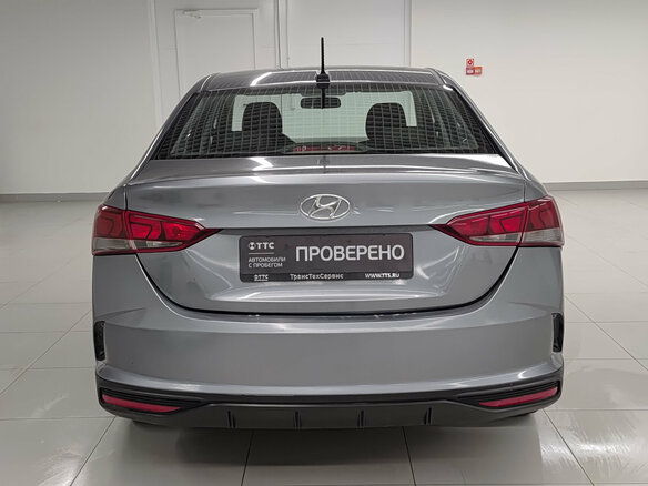 2020 Hyundai Solaris II Рестайлинг, серый - вид 6