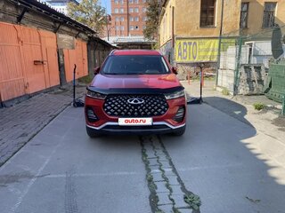 2021 Chery Tiggo 7 Pro I, красный, 1720000 рублей, вид 3