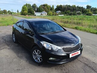 2013 Kia Cerato III, чёрный, 970000 рублей, вид 2