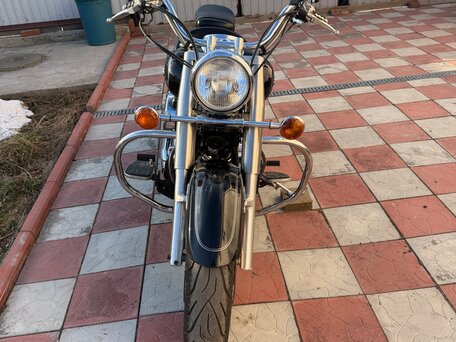 1998 Yamaha XVS1100, чёрный, 545000 рублей, вид 3