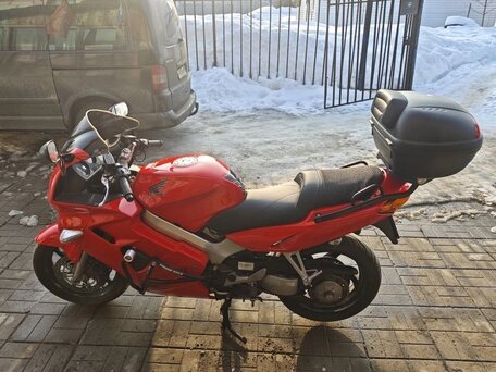 2001 Honda VFR 800, красный, 395000 рублей, вид 1