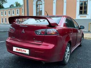 2013 Mitsubishi Lancer X Рестайлинг, красный, 790000 рублей, вид 2