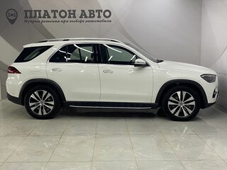 2025 Mercedes-Benz GLE 300 d II (V167) Рестайлинг, белый, 12049000 рублей, вид 4