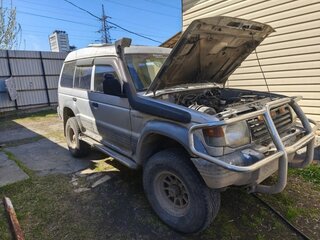 1993 Mitsubishi Pajero II, серый, 400000 рублей, вид 2