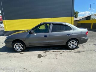 2001 Renault Megane I Рестайлинг, серый, 200000 рублей, вид 5