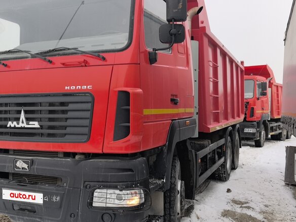 2023 МАЗ 6501, красный, 3834200 рублей - вид 2