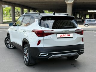2021 Kia Seltos I, белый, 2250000 рублей, вид 3