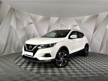 Nissan Qashqai II Рестайлинг