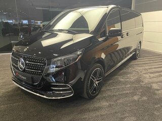 2024 Mercedes-Benz V-Класс Extra Long 300 d экстра длинный III (W447) Рестайлинг 2, чёрный, 18500000 рублей, вид 1