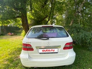 2007 Mercedes-Benz B-Класс 170 I (W245), белый, 450000 рублей, вид 2