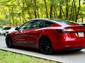 2019 Tesla Model 3 Performance I, красный, 3450000 рублей - вид 6