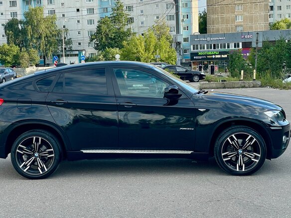 2012 BMW X6 30d I (E71), чёрный, 2350000 рублей - вид 3