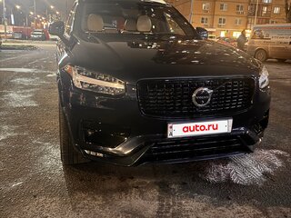 2019 Volvo XC90 II Рестайлинг 1, синий, 2150000 рублей, вид 2