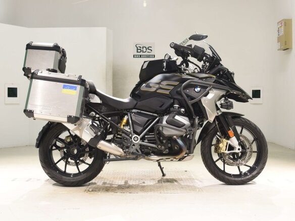 2019 BMW R 1200 GS, чёрный, 1720000 рублей - вид 1