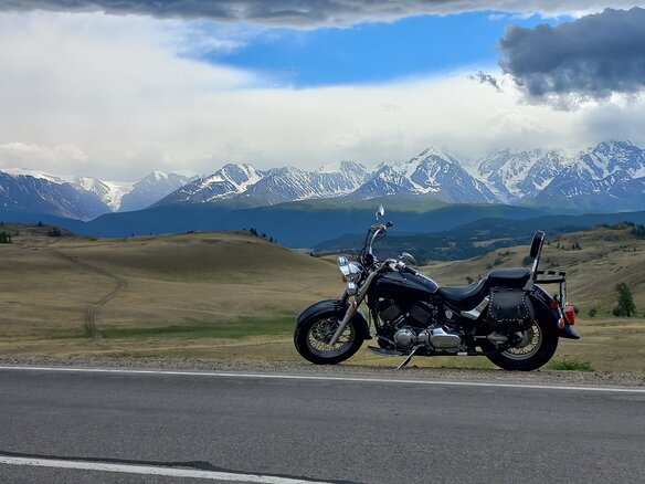 2001 Yamaha XVS650 Drag Star, чёрный, 499000 рублей - вид 11