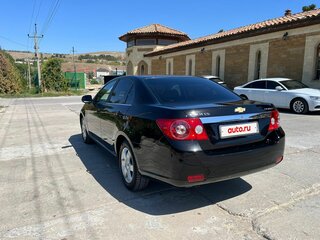 2007 Chevrolet Epica V250, чёрный, 1000000 рублей, вид 4
