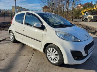 2012 Peugeot 107 I Рестайлинг 2, белый, 528632 рублей, вид 2