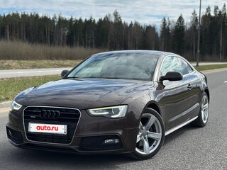2013 Audi A5 I (8T) Рестайлинг, коричневый, 1500000 рублей, вид 2