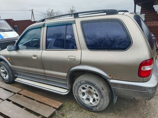 2004 Kia Sportage I, коричневый, 380000 рублей, вид 4