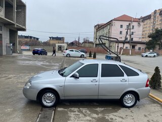 2009 Lada (ВАЗ) Priora I, серебристый, 300000 рублей, вид 4