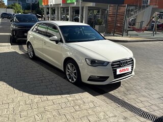 2013 Audi A3 III (8V), белый, 1350000 рублей, вид 1