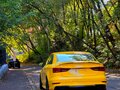 2016 Audi A3 III (8V) Рестайлинг, жёлтый - вид 4