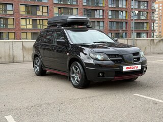 2006 Mitsubishi Outlander I, чёрный, 1150000 рублей, вид 3