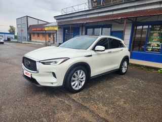 2018 Infiniti QX50 II, белый, 2222222 рублей, вид 2