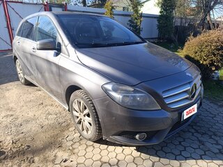 2014 Mercedes-Benz B-Класс 200 II (W246), серый, 1160000 рублей, вид 1