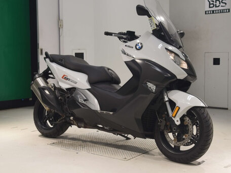 2016 BMW C 650 Sport, белый, 650000 рублей, вид 3