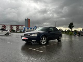 2005 Ford Mondeo III Рестайлинг, синий, 180000 рублей, вид 1
