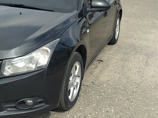 2012 Chevrolet Cruze I, чёрный, 808000 рублей, вид 1