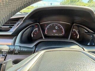 2022 Honda Civic X Рестайлинг, белый, 2980000 рублей, вид 3